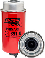 Baldwin BF9891-D Primary Fuel Element with Drain