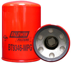 Baldwin BT9346-MPG Wire Mesh Supported Maximum Performance Glass Hydraulic Spin-on