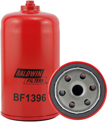 Baldwin BF1396 Fuel/Water Separator Spin-on with Drain