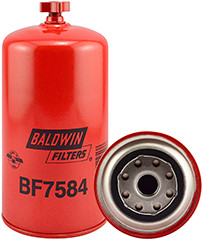 Baldwin BF7584 Fuel/Water Separator Spin-on with Drain