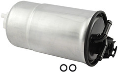 Baldwin BF7958 In-Line Fuel Filter with Drain