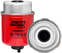 Baldwin BF7956-D Primary Fuel/Water Separator Element with Removable Drain