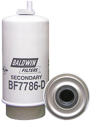 Baldwin BF7786-D Secondary Fuel/Water Separator Element with Drain