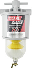 Baldwin 200-W30 Diesel Fuel Filter/Water Separator (30 Micron)