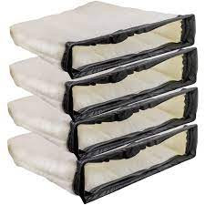 Baldwin BA3964(4) Set of 4 Nylon Screen Supported Bag Air Elements
