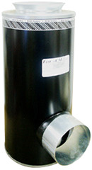 Baldwin PA2874 Replacement for Ecolite Air Element in Disposable Housing