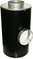 Baldwin PA4657 Replacement for Ecolite Air Element in Disposable Housing