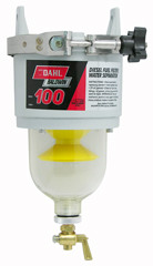 Baldwin 100-BP Diesel Fuel Filter/Water Separator with Water Sensor Bowl Probes