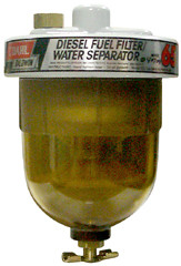 Baldwin 65-W30 Gasoline or Diesel Fuel Filter/Water Separator ( 30 Micron)