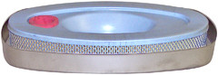 Baldwin PA4729 Oval Air Element in Disposable Housing