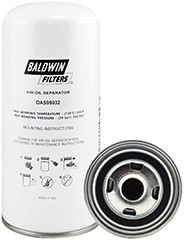 Baldwin OAS99032 Oil/Air Separator Spin-on