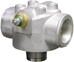 Baldwin OB8743 Hydraulic Filter Base with Indicator