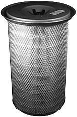 Baldwin PA3675 Outer Air Element with Lid