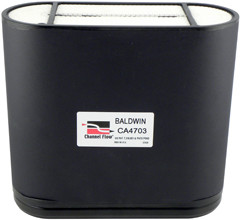 Baldwin CA4703 Channel Flow Air Element