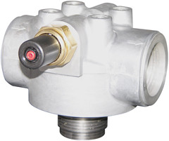 Baldwin OB8732 Hydraulic Filter Base with Indicator