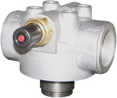Baldwin OB8712 Hydraulic Filter Base with Indicator