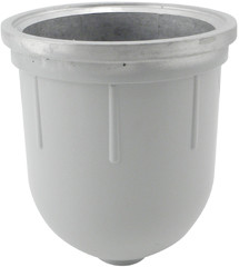 Baldwin 200-21AL Aluminum Bowl