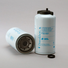 Donaldson P551001 Fuel Filter, Water Separator Spin-On