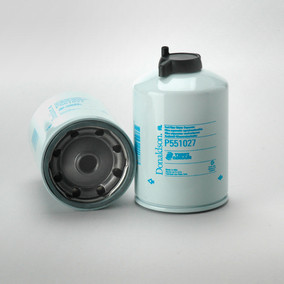 Donaldson P551027 Fuel Filter, Water Separator Spin-On