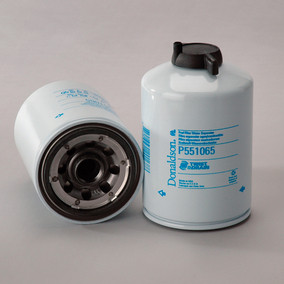 Donaldson P551065 Fuel Filter, Water Separator Spin-On