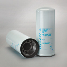 Donaldson P554560 Lube Filter, Spin-On Full Flow