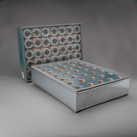 Donaldson P607358 Air Filter, Panel Ventilation