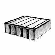 Donaldson P142811 Air Filter, Panel Ventilation