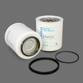 Donaldson P550729 Fuel Filter, Water Separator Spin-On