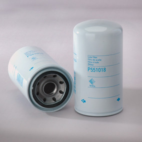 Donaldson P551018 Lube Filter, Spin-On Full Flow