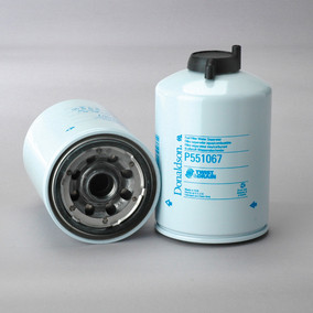 Donaldson P551067 Fuel Filter, Water Separator Spin-On