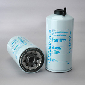 Donaldson P551077 Fuel Filter, Water Separator Spin-On