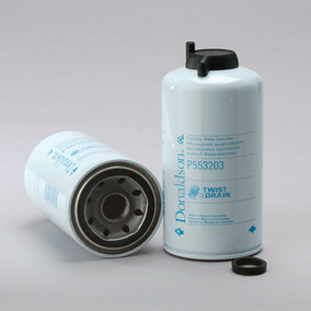 Donaldson P553203 Fuel Filter, Water Separator Spin-On