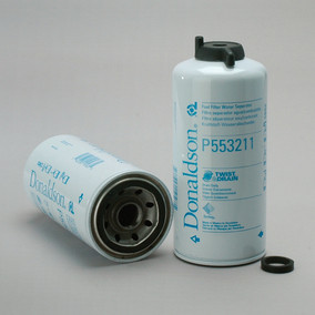 Donaldson P553211 Fuel Filter, Water Separator Spin-On