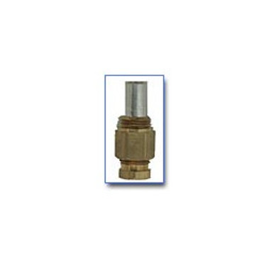 BASO Y90AA-4213 1/4" Compression Coupling Inlet Fitting