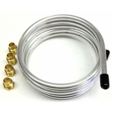 BASO Y99AR-1 1/4" x 60" Roll of Aluminum Pilot Gas Tubing