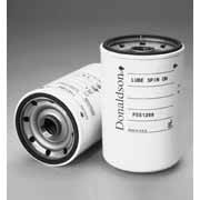 Donaldson P551266 Lube Filter, Spin-On Full Flow