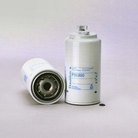 Donaldson P553880 Fuel Filter, Water Separator Spin-On