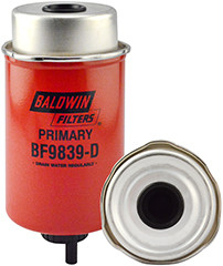 Baldwin BF9839-D Primary Fuel Element with Drain