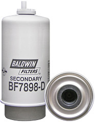 Baldwin BF7898-D Secondary Fuel/Water Separator Element with Drain