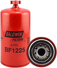 Baldwin BF1225 Fuel/Water Separator Spin-on with Drain