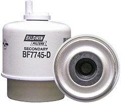 Baldwin BF7745-D Secondary Fuel/Water Separator Element with Drain