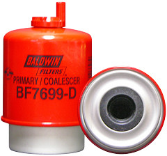 Baldwin BF7699-D Primary Fuel/Water Coalescer Element with Drain