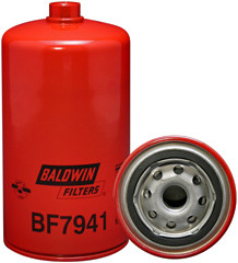 Baldwin BF7941 Fuel/Water Separator Spin-on with Sensor Port