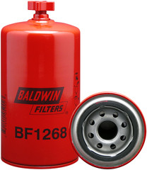 Baldwin BF1268 Suction Line Fuel/Water Sensor Spin-on with Drain
