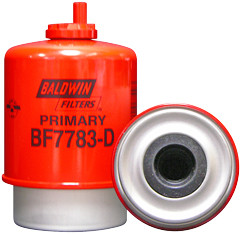 Baldwin BF7783-D Primary Fuel/Water Coalescer Element with Drain