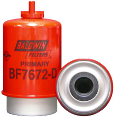 Baldwin BF7672-D Primary Fuel/Water Coalescer Element with Drain