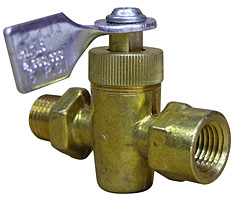Baldwin 200-30U 1/4 In. U.L. Approved Draincock