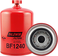 Baldwin BF1240 Fuel/Water Separator Spin-on with Drain
