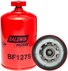 Baldwin BF1275 Fuel/Water Separator Spin-on with Drain