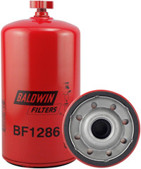 Baldwin BF1286 Fuel/Water Separator Spin-on with Drain